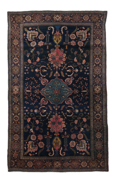 Antique Farahan Sarouk Rug 4'0