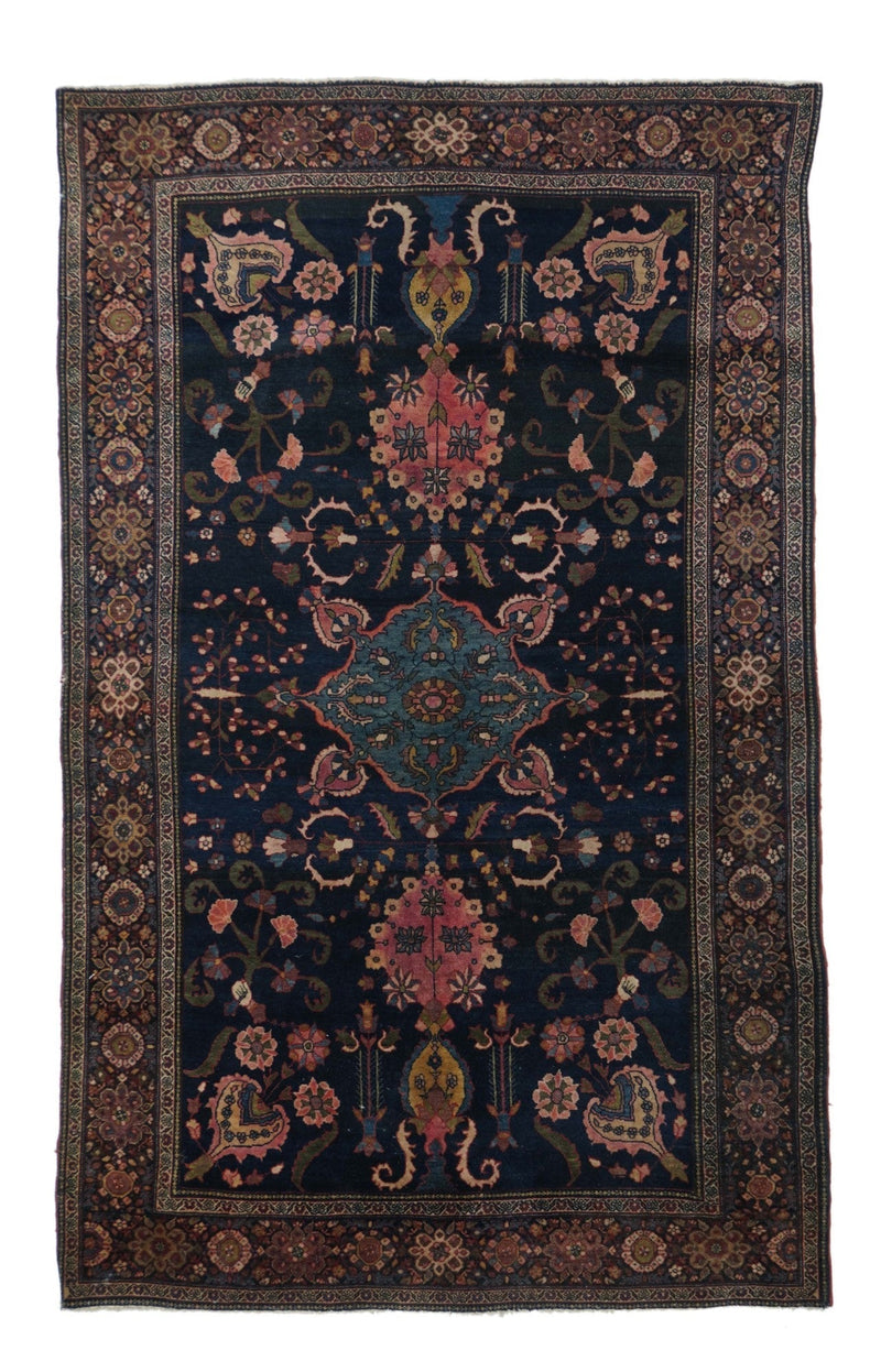 Antique Farahan Sarouk Rug 4'0
