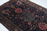 Antique Farahan Sarouk Rug 4'0" x 6'8''