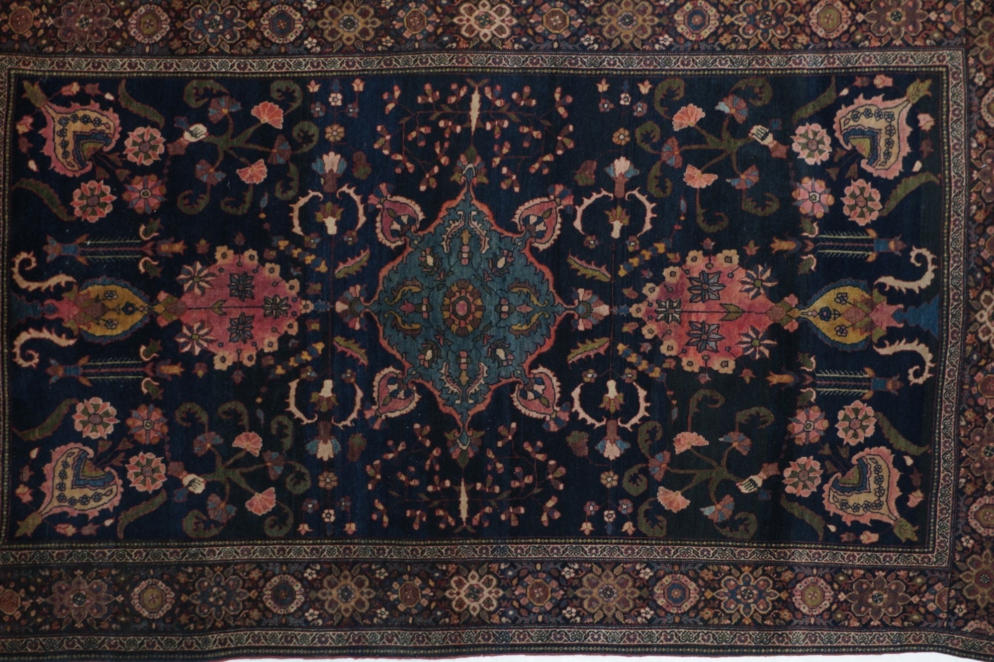 Antique Farahan Sarouk Rug 4'0" x 6'8''