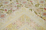 Antique Silk Sivas Rug 9'10'' x 14'0''