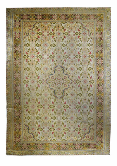 Antique Silk Sivas Rug 9'10'' x 14'0''