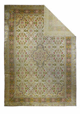 Antique Silk Sivas Rug 9'10'' x 14'0''
