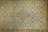 Antique Silk Sivas Rug 9'10'' x 14'0''