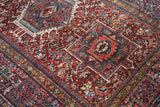 Vintage Karajeh Runner 4'8'' x 13'6''