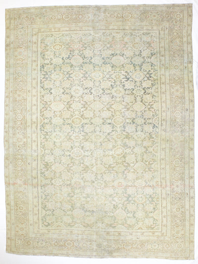 Antique  Sultanabad Mahal Rug 10' 5