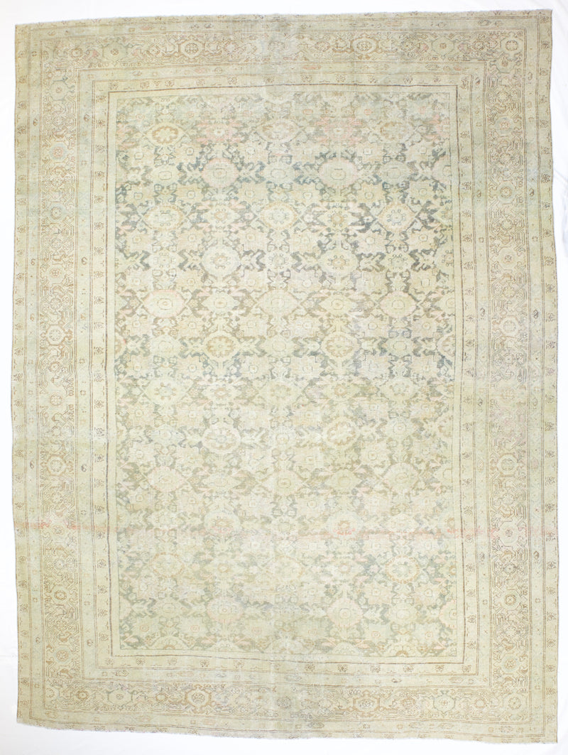 Antique  Sultanabad Mahal Rug 10' 5