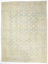 Antique  Sultanabad Mahal Rug 10' 5" x 14' 1''