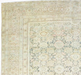 Antique  Sultanabad Mahal Rug 10' 5" x 14' 1''