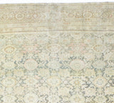 Antique  Sultanabad Mahal Rug 10' 5" x 14' 1''