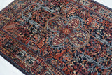 Antique Farahan Sarouk Rug 3'8'' x 4'10''