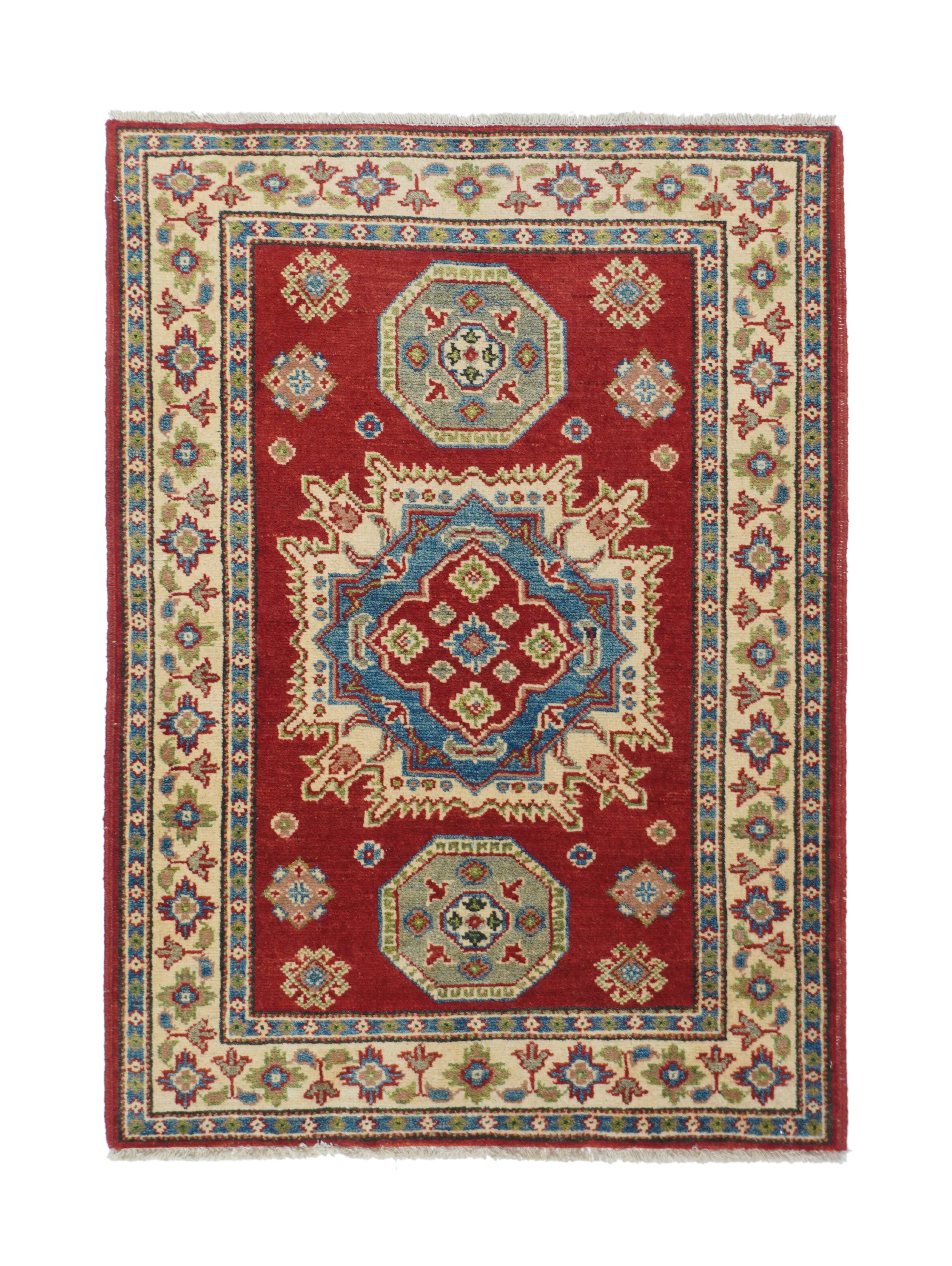 Kazak Rug 2'10'' x 4'