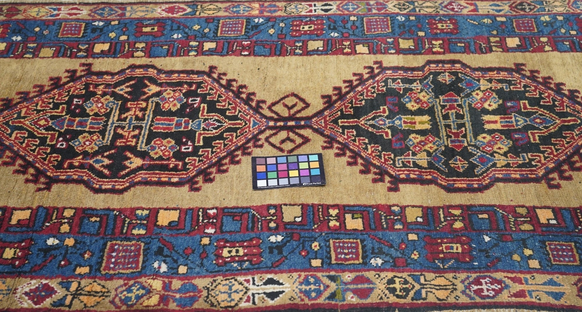 Antique Bakhshayesh Rug 3'6'' x 14'3''