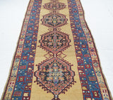 Antique Bakhshayesh Rug 3'6'' x 14'3''