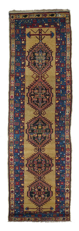 Antique Bakshayesh Rug 3'6'' x 14'3''