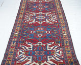 Antique Heriz Rug 3'8'' x 10'5''