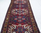 Antique Heriz Rug 3'8'' x 10'5''