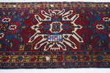 Antique Heriz Rug 3'8'' x 10'5''
