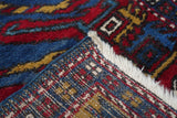 Antique Heriz Rug 3'8'' x 10'5''