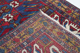 Antique Heriz Rug 3'8'' x 10'5''