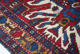 Antique Heriz Rug 3'8'' x 10'5''