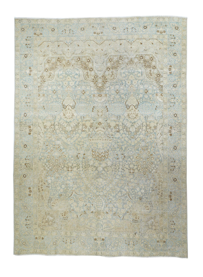 Vintage  Tabriz Rug 7'7'' x 11'0