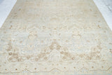 Vintage  Tabriz Rug 7'7'' x 11'0"