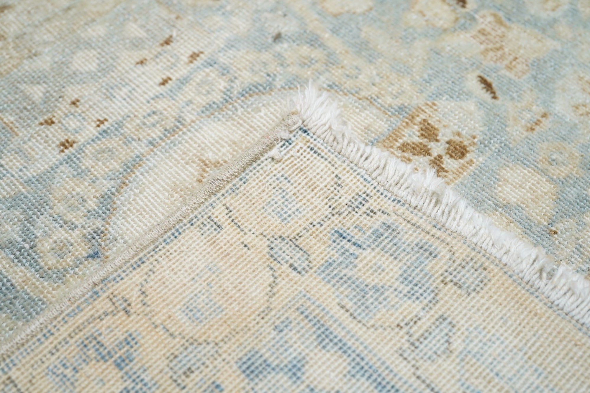 Vintage  Tabriz Rug 7'7'' x 11'0"