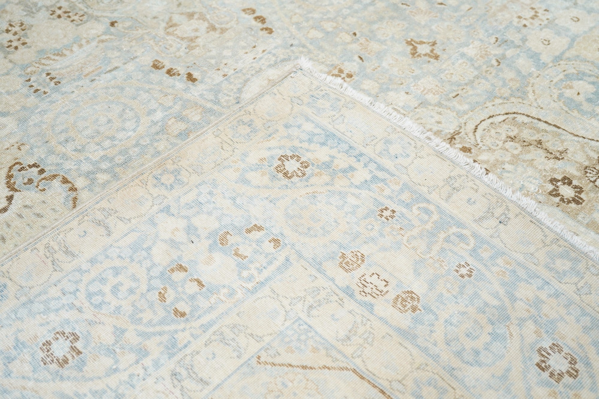 Vintage  Tabriz Rug 7'7'' x 11'0"