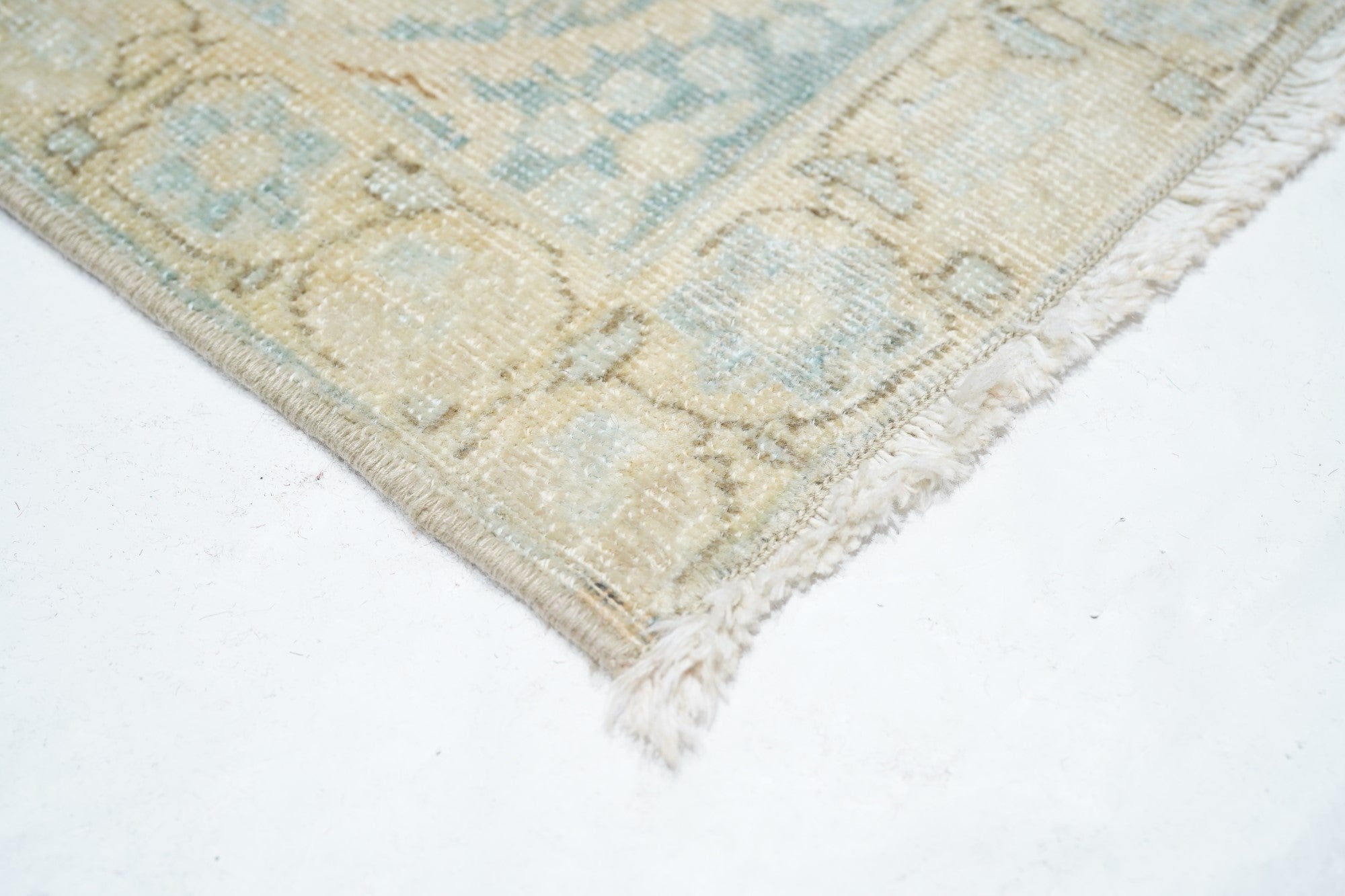 Vintage  Tabriz Rug 7'7'' x 11'0"