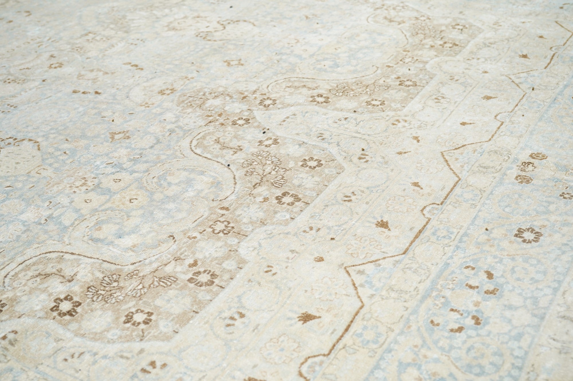 Vintage  Tabriz Rug 7'7'' x 11'0"
