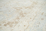 Vintage  Tabriz Rug 7'7'' x 11'0"