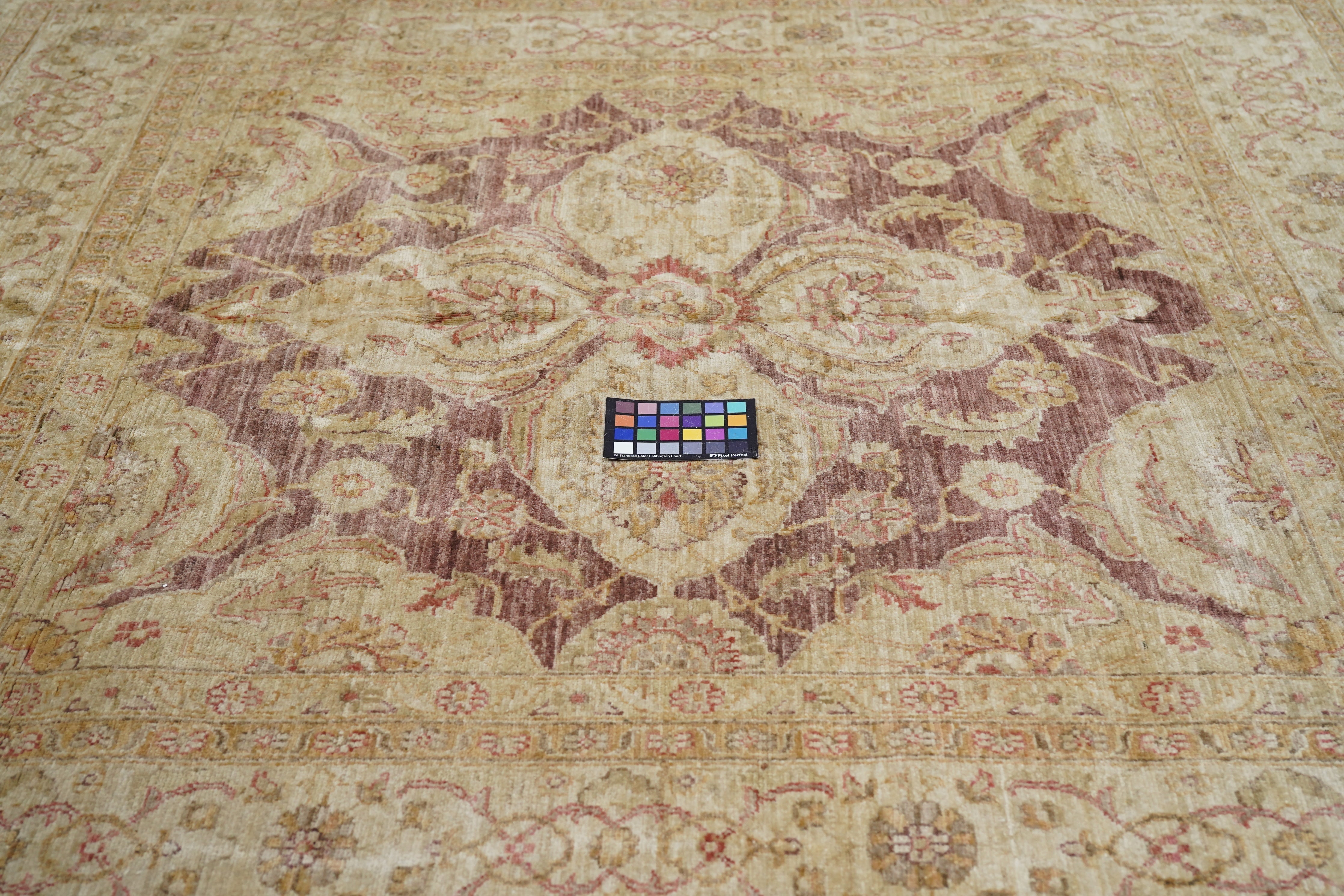 Peshawar Rug 6'6'' x 6'10''