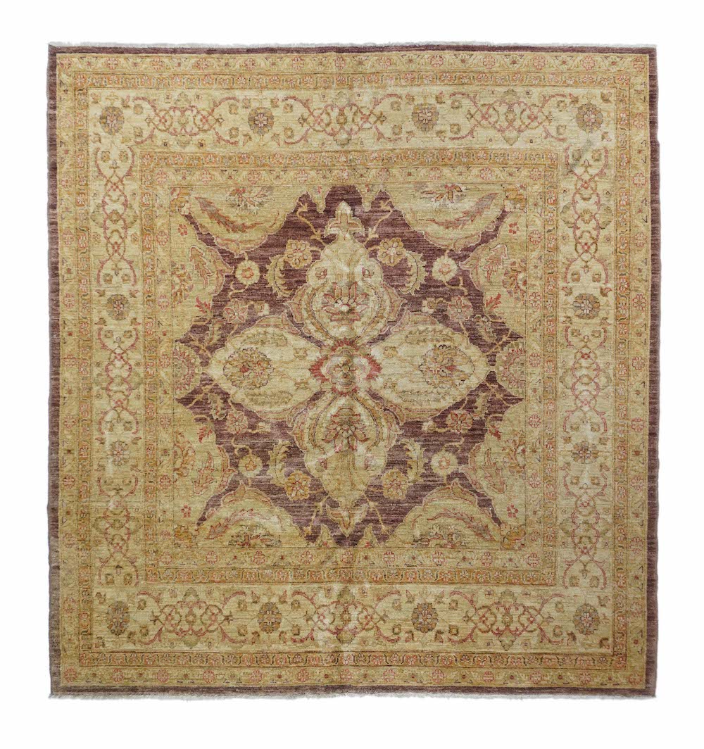 Peshawar Rug 6'6'' x 6'10''