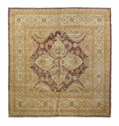 Peshawar Rug 6'6'' x 6'10''