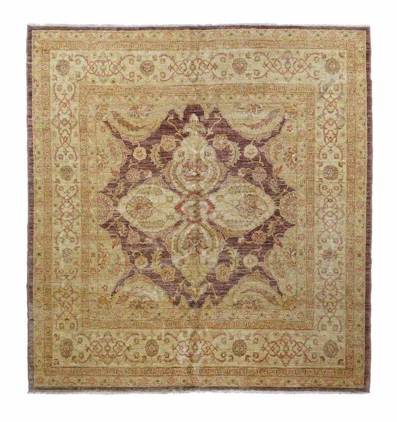Peshawar Rug 6'6'' x 6'10''