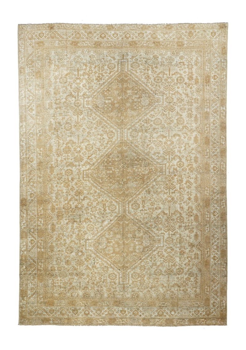 Vintage Shiraz Rug 7'0