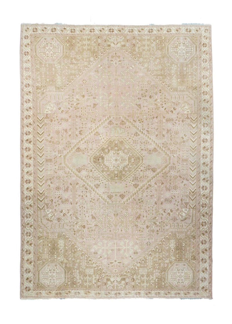 Fine Vintage Qashqai Rug 6'10'' x 9'6''