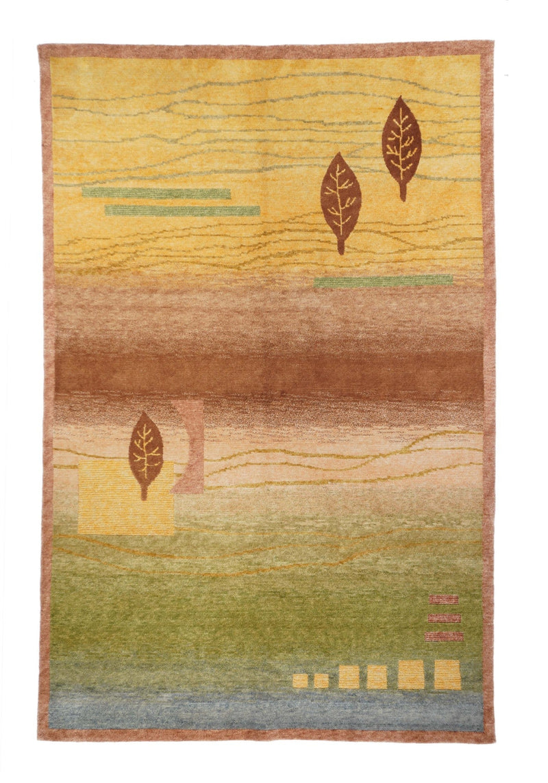 Vintage European Rug 6'0
