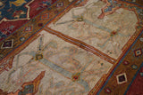Antique Caucasian Kazak Rug 5'10'' x 13'8''