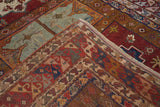 Antique Caucasian Kazak Rug 5'10'' x 13'8''
