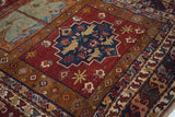 Antique Caucasian Kazak Rug 5'10'' x 13'8''