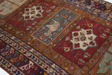 Antique Caucasian Kazak Rug 5'10'' x 13'8''