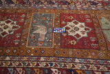 Antique Caucasian Kazak Rug 5'10'' x 13'8''
