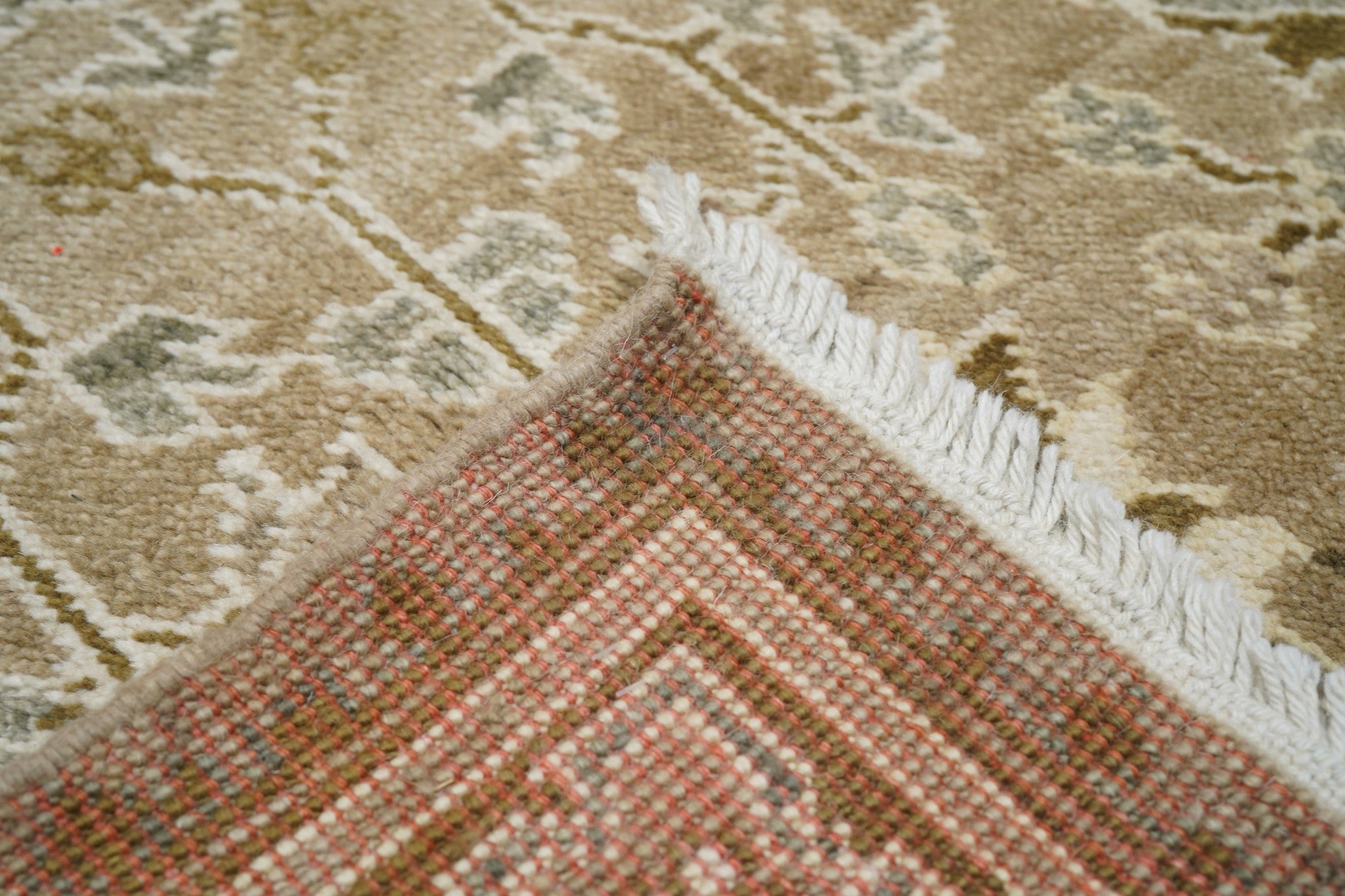 Oushak Rug 6'0" x 9'0"