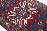 Antique Heriz Rug 3'8'' x 10'5''