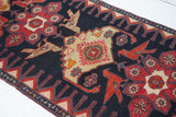 Antique Karabagh Runner 3'2'' x 12'2''