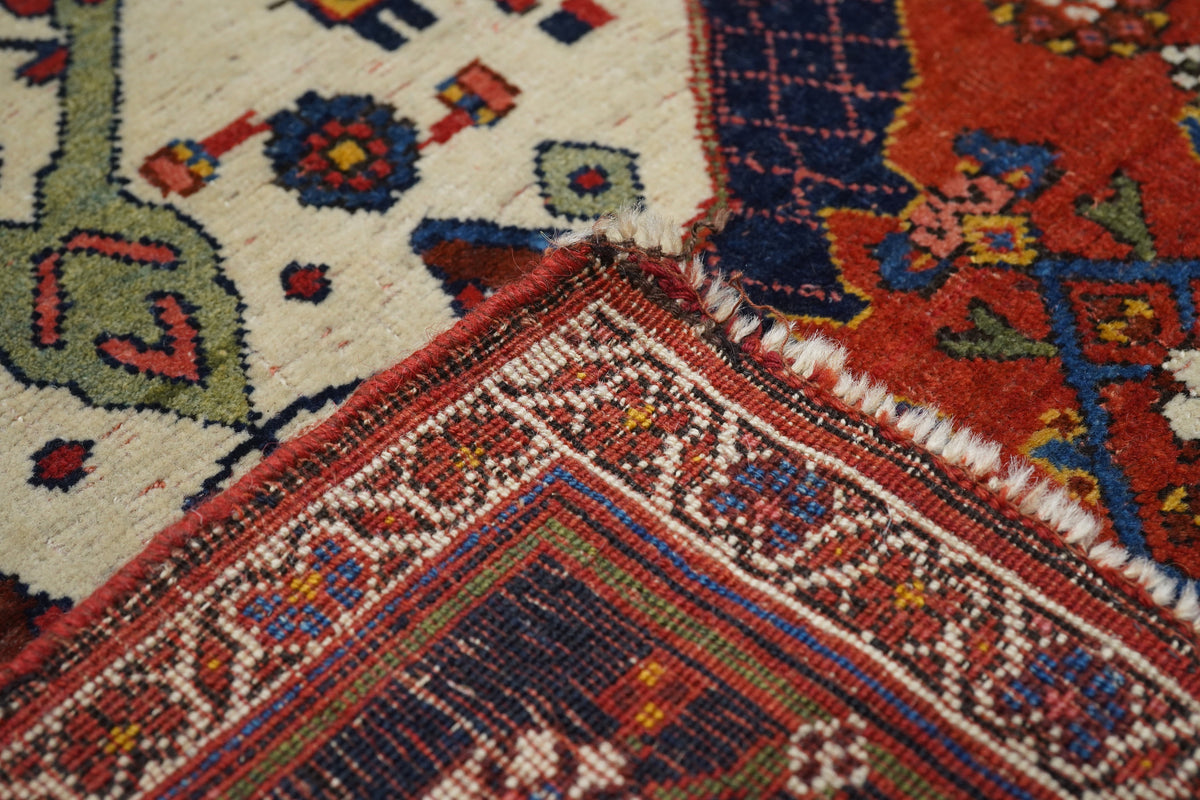 Antique Bidjar Rug 4'8'' x 6'9''