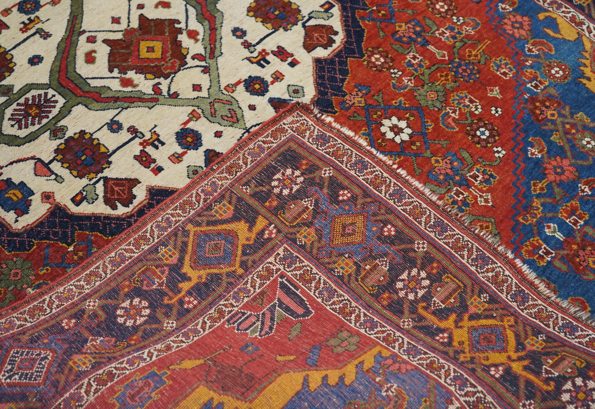 Antique Bidjar Rug 4'8'' x 6'9''