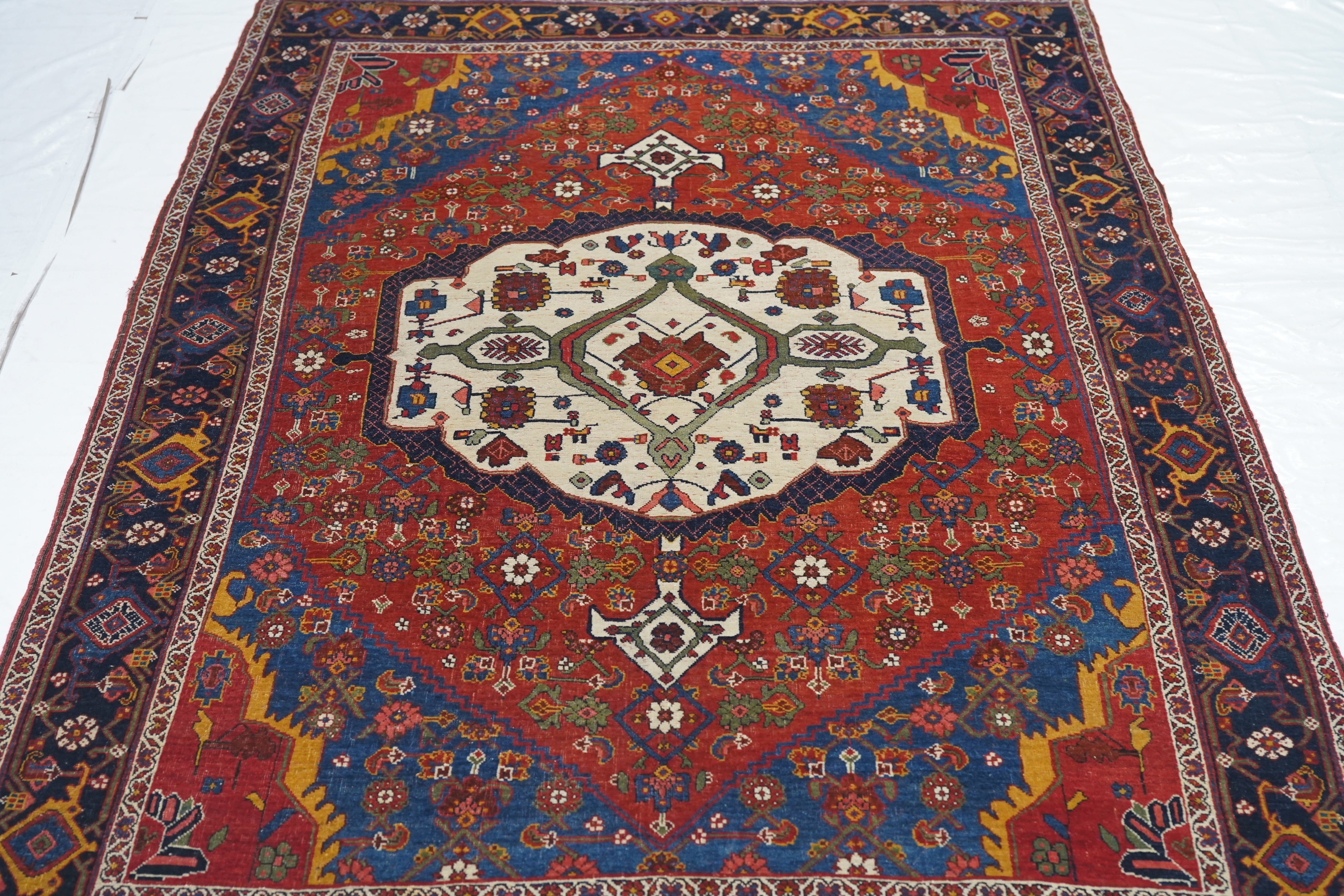 Antique Bidjar Rug 4'8'' x 6'9''